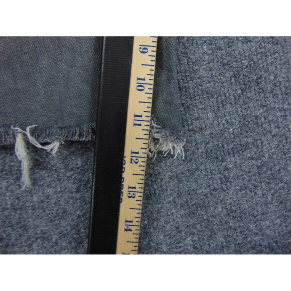 Levis 569 Jean Shorts Mens 42 Gray Loose Straight Denim Short Pants - Picture 5 of 10